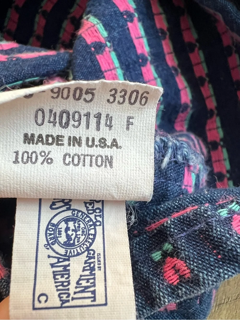 Vintage OshKosh B'gosh Denim Floral Tulip Overalls - Size 4